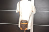 Authentic Louis Vuitton Monogram Danube Shoulder Cross Body Bag M45266 LV 2664I
