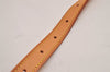 Authentic Louis Vuitton Leather Shoulder Strap For Bucket GM 31.9" Beige 2664J