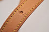 Authentic Louis Vuitton Leather Shoulder Strap For Bucket GM 31.9" Beige 2664J