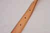 Authentic Louis Vuitton Leather Shoulder Strap For Bucket GM 31.9" Beige 2664J