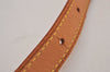 Authentic Louis Vuitton Leather Shoulder Strap For Bucket GM 31.9" Beige 2664J