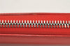 Authentic Louis Vuitton Epi Portefeuille Clemence Long Wallet M60913 Red 2664K