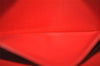 Authentic Louis Vuitton Epi Portefeuille Clemence Long Wallet M60913 Red 2664K