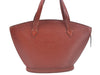 Authentic Louis Vuitton Epi Saint Jacques Hand Bag Brown M52273 LV 2665J
