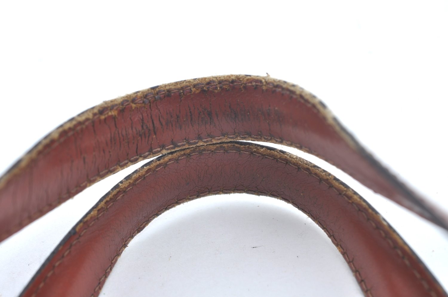 Authentic Louis Vuitton Epi Saint Jacques Hand Bag Brown M52273 LV 2665J