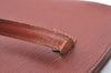 Authentic Louis Vuitton Epi Saint Jacques Hand Bag Brown M52273 LV 2665J