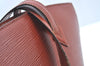 Authentic Louis Vuitton Epi Saint Jacques Hand Bag Brown M52273 LV 2665J