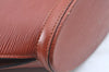 Authentic Louis Vuitton Epi Saint Jacques Hand Bag Brown M52273 LV 2665J