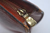Authentic Louis Vuitton Epi Saint Jacques Hand Bag Brown M52273 LV 2665J