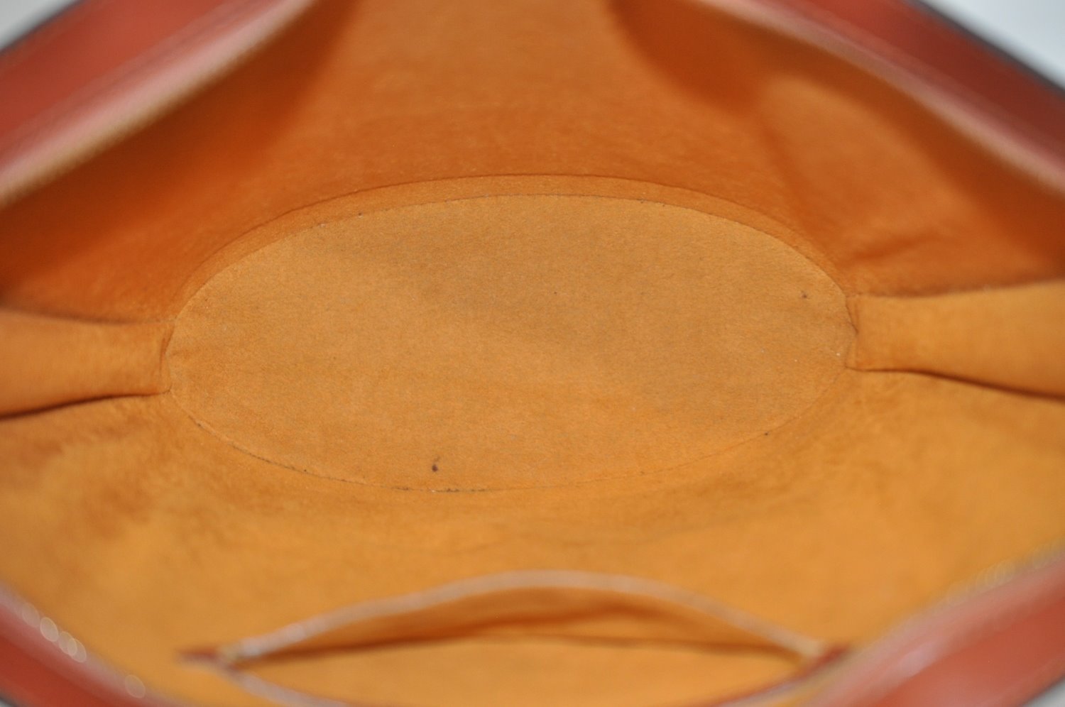 Authentic Louis Vuitton Epi Saint Jacques Hand Bag Brown M52273 LV 2665J