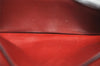 Authentic HERMES Bearn Classic Leather Long Wallet Purse Bordeaux Red 2665K