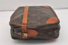 Authentic Louis Vuitton Monogram Compiegne 28 Clutch Hand Bag M51845 LV 2666J