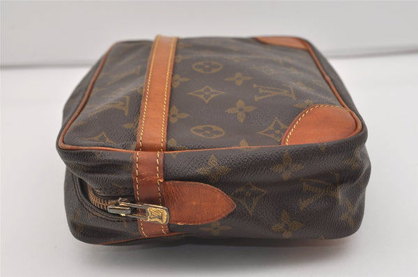 Authentic Louis Vuitton Monogram Compiegne 28 Clutch Hand Bag M51845 LV 2666J