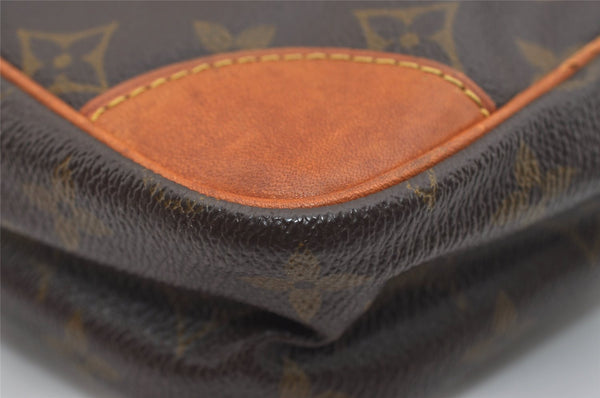 Authentic Louis Vuitton Monogram Compiegne 28 Clutch Hand Bag M51845 LV 2666J