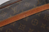 Authentic Louis Vuitton Monogram Compiegne 28 Clutch Hand Bag M51845 LV 2666J