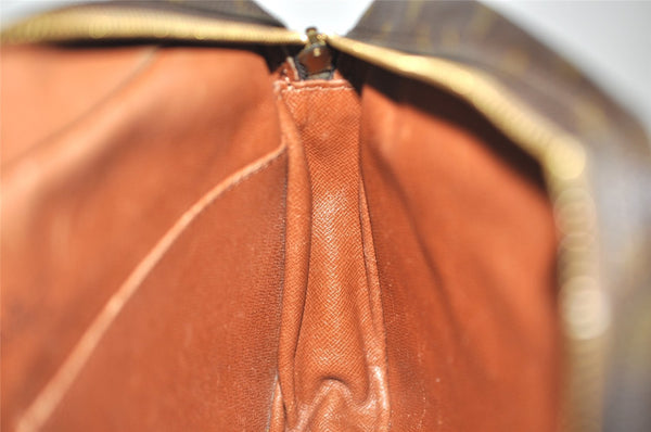 Authentic Louis Vuitton Monogram Compiegne 28 Clutch Hand Bag M51845 LV 2666J