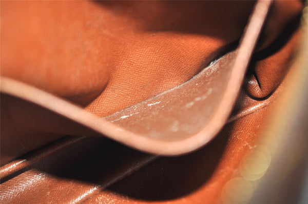 Authentic Louis Vuitton Monogram Compiegne 28 Clutch Hand Bag M51845 LV 2666J