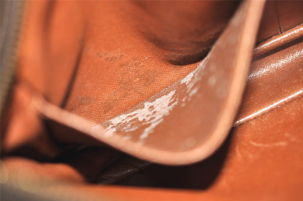 Authentic Louis Vuitton Monogram Compiegne 28 Clutch Hand Bag M51845 LV 2666J