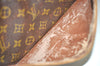 Authentic Louis Vuitton Monogram Compiegne 28 Clutch Hand Bag M51845 LV 2666J