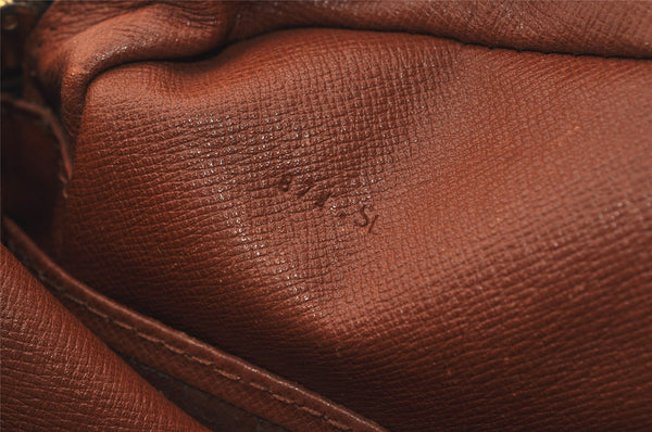 Authentic Louis Vuitton Monogram Compiegne 28 Clutch Hand Bag M51845 LV 2666J