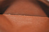 Authentic HERMES Bearn Soufflet Leather Long Wallet Purse Brown 2666K
