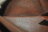 Authentic HERMES Bearn Soufflet Leather Long Wallet Purse Brown 2666K