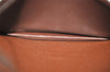 Authentic HERMES Bearn Soufflet Leather Long Wallet Purse Brown 2666K