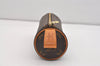 Authentic Louis Vuitton Monogram Trousse Ronde Pen Case Pouch M47630 Junk 2667J