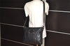 Authentic GUCCI Hysteria Vintage Shoulder Cross Body Bag Leather Black 2668I