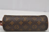 Auth Louis Vuitton Monogram Trousse Ronde Pouch M47626 Old Model Junk 2668J