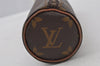 Auth Louis Vuitton Monogram Trousse Ronde Pouch M47626 Old Model Junk 2668J