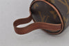 Auth Louis Vuitton Monogram Trousse Ronde Pouch M47626 Old Model Junk 2668J