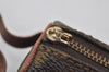 Auth Louis Vuitton Monogram Trousse Ronde Pouch M47626 Old Model Junk 2668J