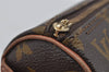 Auth Louis Vuitton Monogram Trousse Ronde Pouch M47626 Old Model Junk 2668J