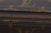 Auth Louis Vuitton Monogram Trousse Ronde Pouch M47626 Old Model Junk 2668J