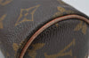 Auth Louis Vuitton Monogram Trousse Ronde Pouch M47626 Old Model Junk 2668J