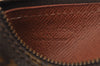 Auth Louis Vuitton Monogram Trousse Ronde Pouch M47626 Old Model Junk 2668J