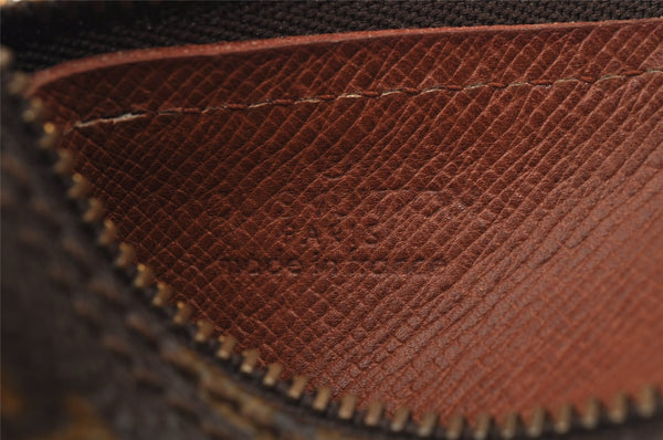 Auth Louis Vuitton Monogram Trousse Ronde Pouch M47626 Old Model Junk 2668J