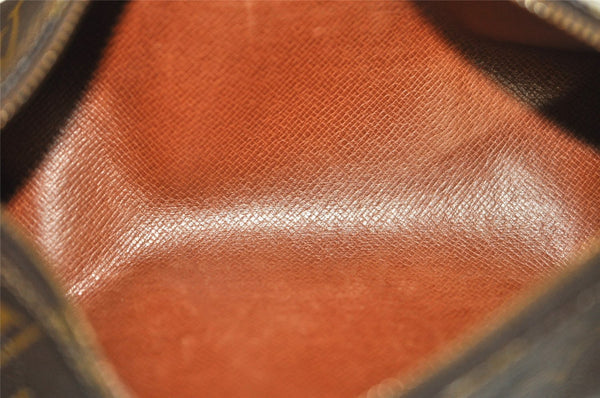 Auth Louis Vuitton Monogram Trousse Ronde Pouch M47626 Old Model Junk 2668J