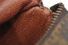 Auth Louis Vuitton Monogram Trousse Ronde Pouch M47626 Old Model Junk 2668J