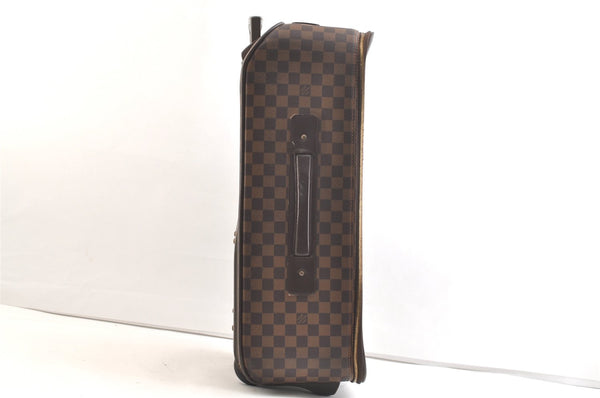 Authentic Louis Vuitton Damier Pegase 55 Travel Carry Bag N23294 LV 2668K