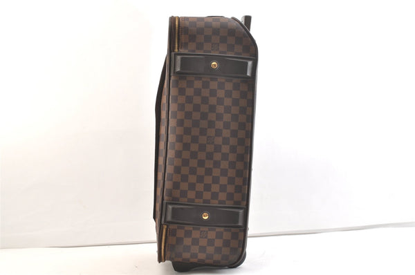 Authentic Louis Vuitton Damier Pegase 55 Travel Carry Bag N23294 LV 2668K