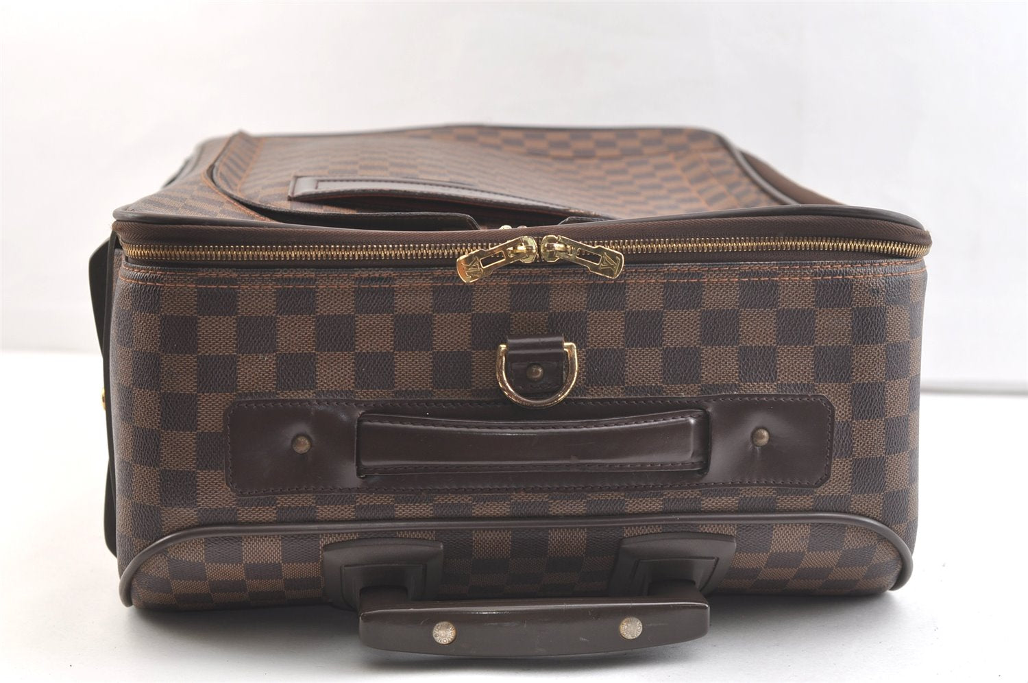 Authentic Louis Vuitton Damier Pegase 55 Travel Carry Bag N23294 LV 2668K