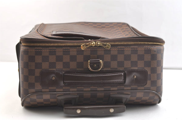 Authentic Louis Vuitton Damier Pegase 55 Travel Carry Bag N23294 LV 2668K