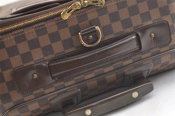 Authentic Louis Vuitton Damier Pegase 55 Travel Carry Bag N23294 LV 2668K