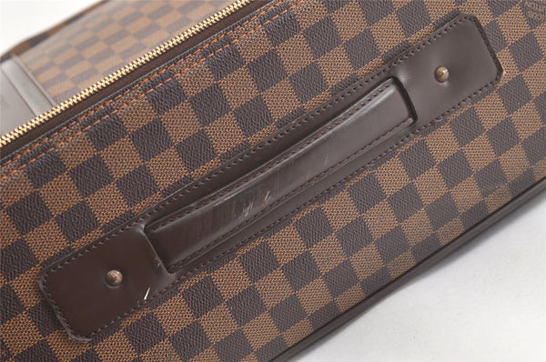 Authentic Louis Vuitton Damier Pegase 55 Travel Carry Bag N23294 LV 2668K