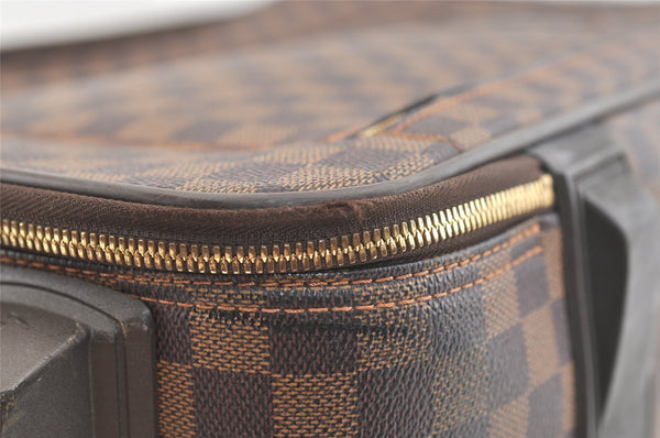 Authentic Louis Vuitton Damier Pegase 55 Travel Carry Bag N23294 LV 2668K