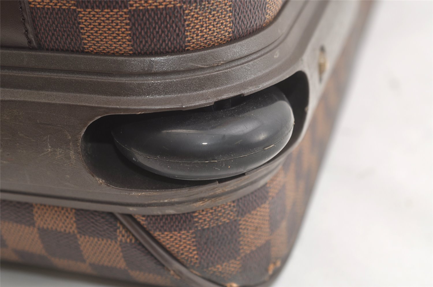 Authentic Louis Vuitton Damier Pegase 55 Travel Carry Bag N23294 LV 2668K