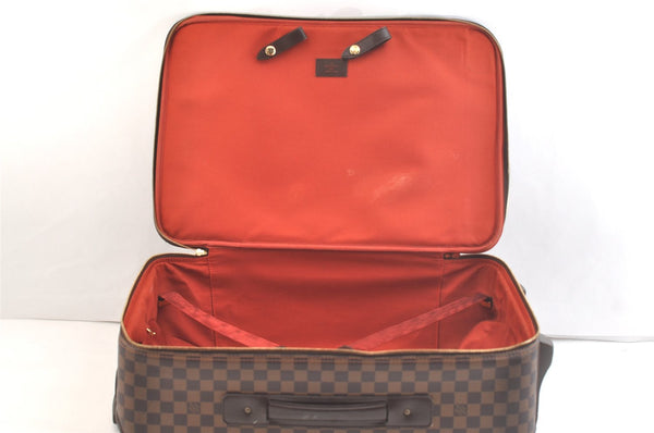 Authentic Louis Vuitton Damier Pegase 55 Travel Carry Bag N23294 LV 2668K