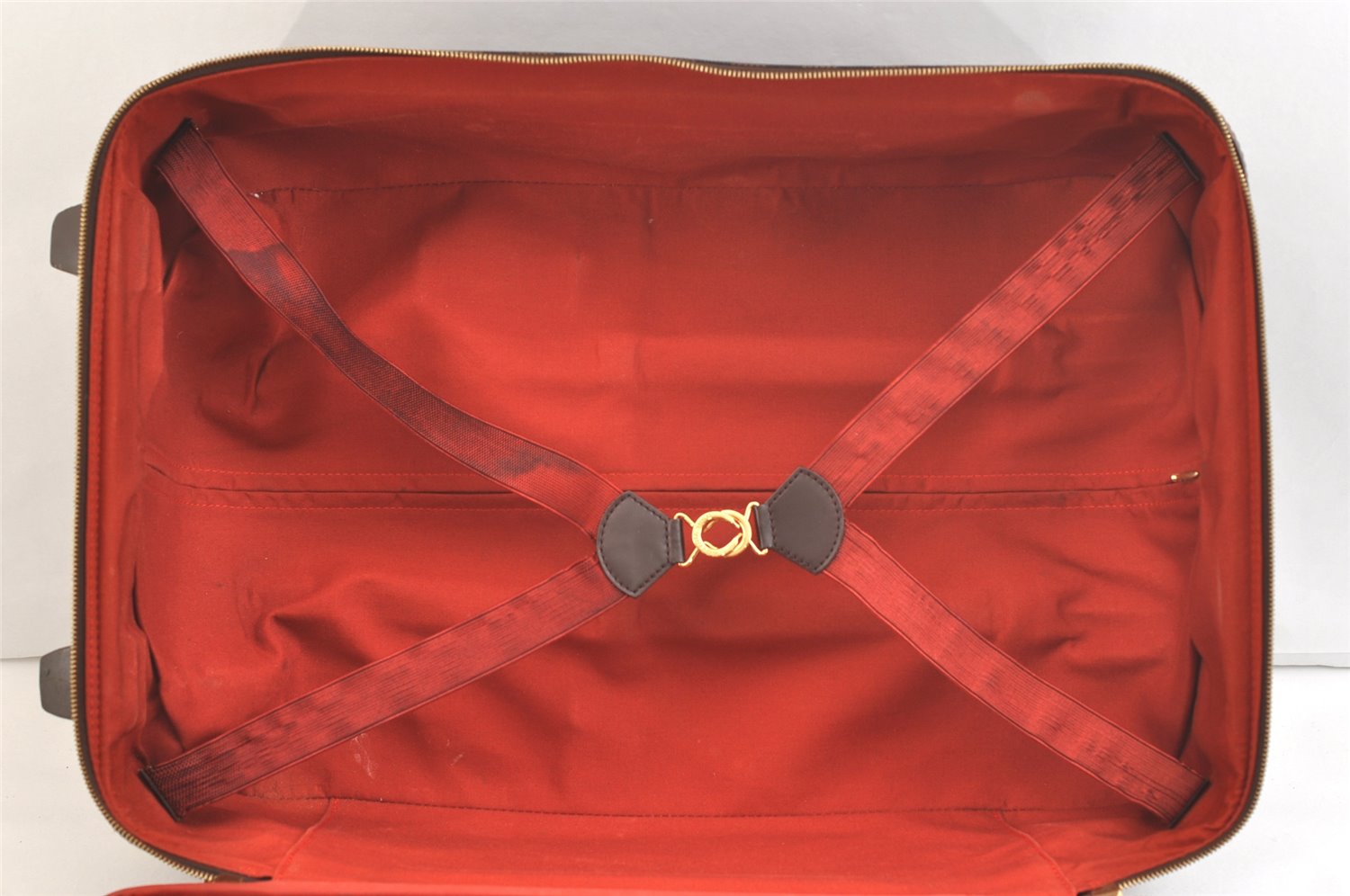 Authentic Louis Vuitton Damier Pegase 55 Travel Carry Bag N23294 LV 2668K